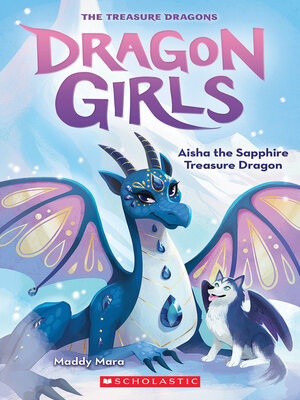 cover image of Aisha the Sapphire Treasure Dragon